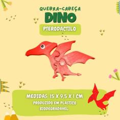 Quebra Cabeça Dino - Paes & Almeida