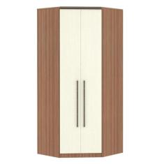 Guarda Roupa Modulado Connect 100 cm Canto Diagonal 2 Portas Luciane M