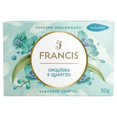 Sabonete em barra francis classico cx ( a escolher), ORQUIDEA E QUARTZ