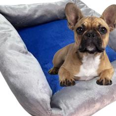 Caminha Pra Cachorro e Gato Casinha Colchonete Cama Pet Porte Médio - 