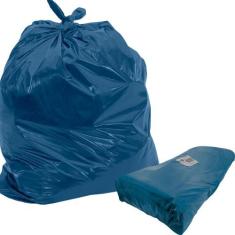 Saco de Lixo Azul em Rolo 60 litros Artlimp