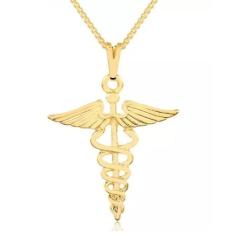 Colar Cordão Gargantilha Contabilidade Folheado 18k - Milena Folheados