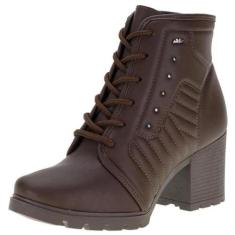 Bota Coturno Dakota Salto Médio Feminina