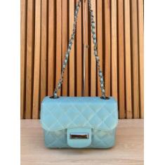 Bolsa feminina pequena de mão e ombro tira colo bolsinha atacado - SLE