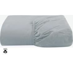 Lençol Avulso Com Elástico Queen Size 100% Algodão Percal 200 Fios Col