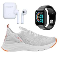 Tênis Esportivo Xtry Treino Academia Caminhada Musculação Feminino com