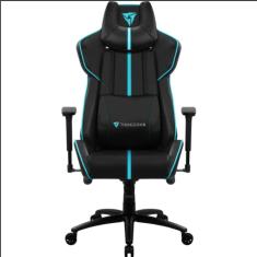 Cadeira Gamer BC7 Larger 150KG BLACK CYAN THUNDERX3