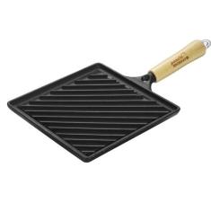 Bifeteira Estriada Quadrada 22x22 cm - Fumil