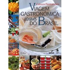 Livro - Viagem gastronômica através do Brasil