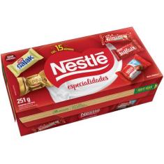 Caixa de Bombom Nestlé Especialidades 251g