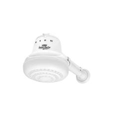 Chuveiro Elétrico Super Ducha Quatro Branco C/ Braço 4T Fame, 110V