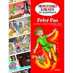 Livro - Monteiro Lobato em Quadrinhos - Peter Pan