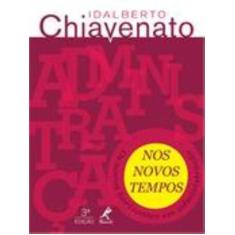 Livro - Administração nos novos tempos