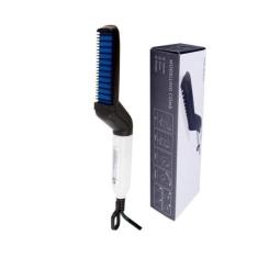 Chapinha Modeladora E Alisadora Para Cabelo E Barba - SK IMPEX, Bivolt