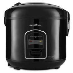 Panela De Arroz Elétrica Britânia Pa05 5 Xícaras Preta 127V