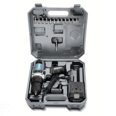 Parafusadeira/furadeira 12 V Tramontina à Bateria 16 Peças Tramontina