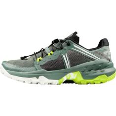 Mammut Tênis de corrida feminino Sertig TR Low Trail, Jade escuro - branco, 35