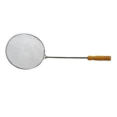 Escumadeira com Cabo de Madeira 03 13cm - ARAMEFER