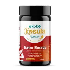 K´psula Turbo Energy  Cafeína Ultraconcentrada 400mg 30 Cápsula