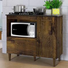 Cômoda 1 Porta 4 Gavetas Florença