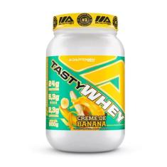 Tasty Whey 3W Adaptogen - 900g, banana