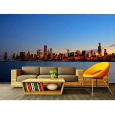 Papel de Parede Painel Fotográfico Cidade 48 - 2,40A X 3,10L - Voce De