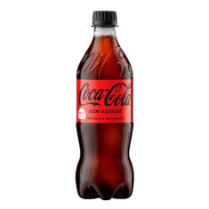Refrigerante Coca Cola Sem Açúcar 600ml - Coca-Cola, 600 unidades