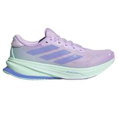 Tênis de Corrida Feminino Adidas Supernova Rise 2 Lilás - JQ7692-Feminino