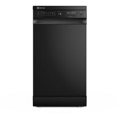 Lava-Louça de Piso Electrolux LP10E 10 Serviços Preta com Programa Lava e Seca 50 Min 220V