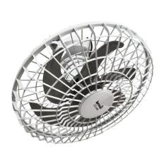 Ventilador de Teto Turbo Orbital 360 Loren Sid 50 CM Branco Bivolt, Br