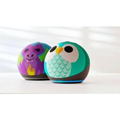 Alexa 5ª geração echo dot Kids original novo com BRINDE SUPORTE PARA A