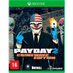 Jogo Payday 2 The Crimewave Collection Xbox One