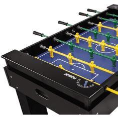 Mesa De Pebolim Com Varões Embutidos Klopf Cód 1080