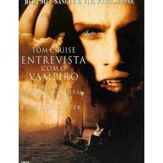 Dvd Entrevista Com O Vampiro (1994) - Tom Cruise - Brad Pitt