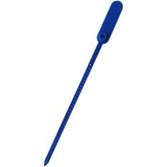 Lacre Para Malote Azul Escada Pp 16Cm Pct Com 100-86234