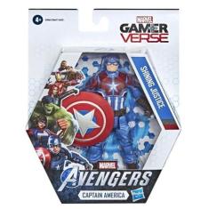 Boneco Avengers Capitão América Hasbro