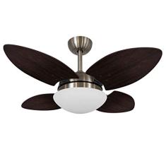 Ventilador De Teto Volare Bronze Vd28 Mini Pétalo Tabaco 220v Volare Volare 220v Bronze Pequeno