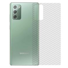 Película Traseira De Fibra De Carbono Para Samsung Galaxy S20 Fe - Gshield