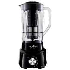 Liquidificador Britânia Diamante 800 com Função Ice, Função Pulsar, 1050W e 4 Velocidades - Preto