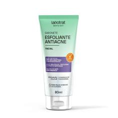 Sabonete Líquido Antiacne Facial Esfoliante 80ML - Labotrat