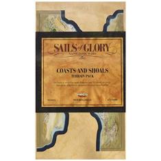 Sails of Glory - Jogo de Tabuleiro Terrain Pack Coasts & Shoals