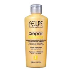 Shampoo 250ml Felps Profissional Xrepair Bio Molecular