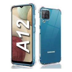 Capa Anti Impacto Transparente Samsung A12