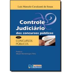 Controle Judiciário Dos Concursos Públicos - Série Concursos Públicos