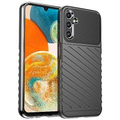 Capas para SamsungGalaxy A14 5G.Caso básico,Botão de pressão flexível / 360 ° Proteção completa,Sensação arenácea