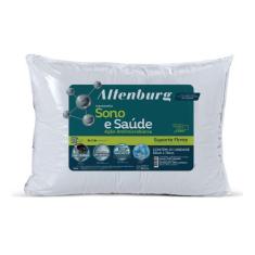 Kit 2 Travesseiros Sono E Saúde Anti Alérgico ALTENBURG