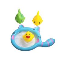 Brinquedo De Banho infantil Rede Pescaria Baby 3 Bichinhos - Company k