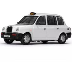 Miniatura Táxi De Londres TX1 1998 Vitesse Escala 1/43, Branco