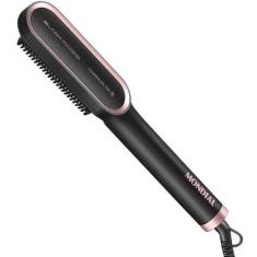 Escova Alisadora Mondial Tourmaline Ions Antifrizz Bivolt