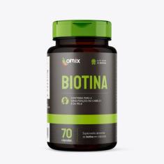 Biotina - 70 cápsulas - Omix